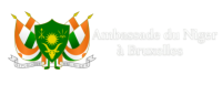 Ambassade du Niger auprès de la Belgique, les Pays-Bas et le Luxembourg. Représentation permanente du Niger auprès de l’Union Européenne, la CIJ, la CPI, l’OIAC et l’OMD.